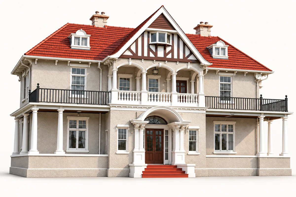 Architectural illustration of the Rondebosch office