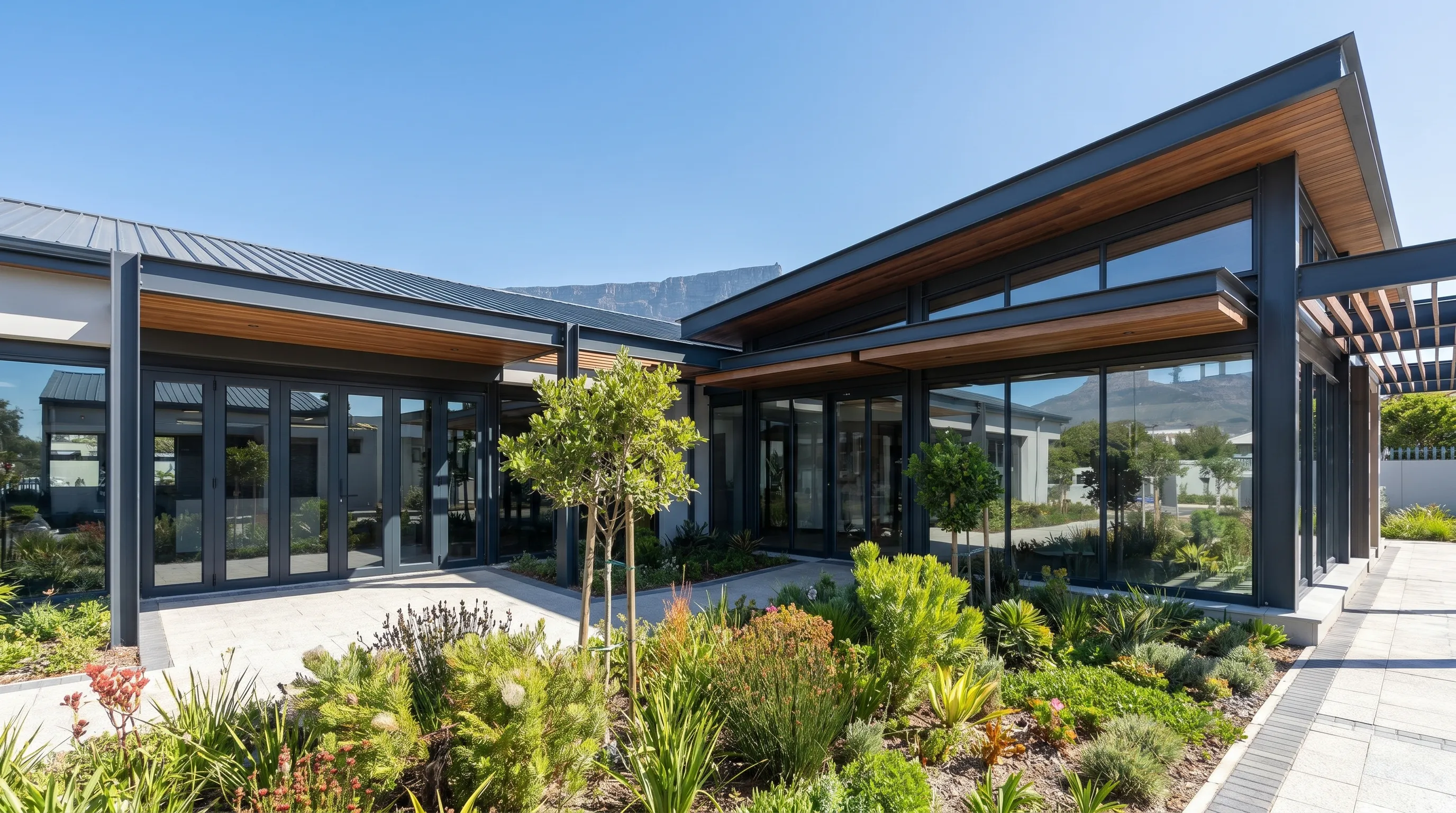 NAPTOSA-kantoor in Rondebosch, Kaapstad